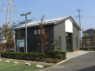 日高中央直売所トイレ